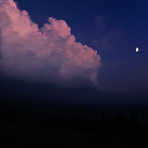 zdjęcie nocne w górach, fotografia nocą w górach