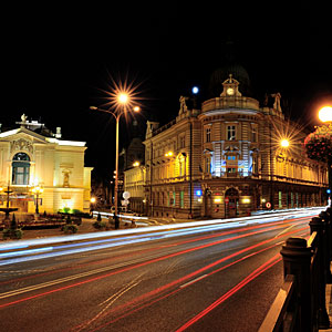 Teatr Polski Bielsko-Biała, fotografia Teatru w Bielsku, Teatr Bielsko zdjęcie
