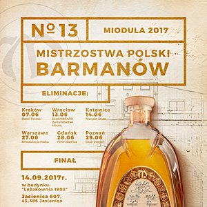 Miodula 2017, Mistrzostwa Polski Barmanów